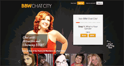 Desktop Screenshot of bbwchatcity.com